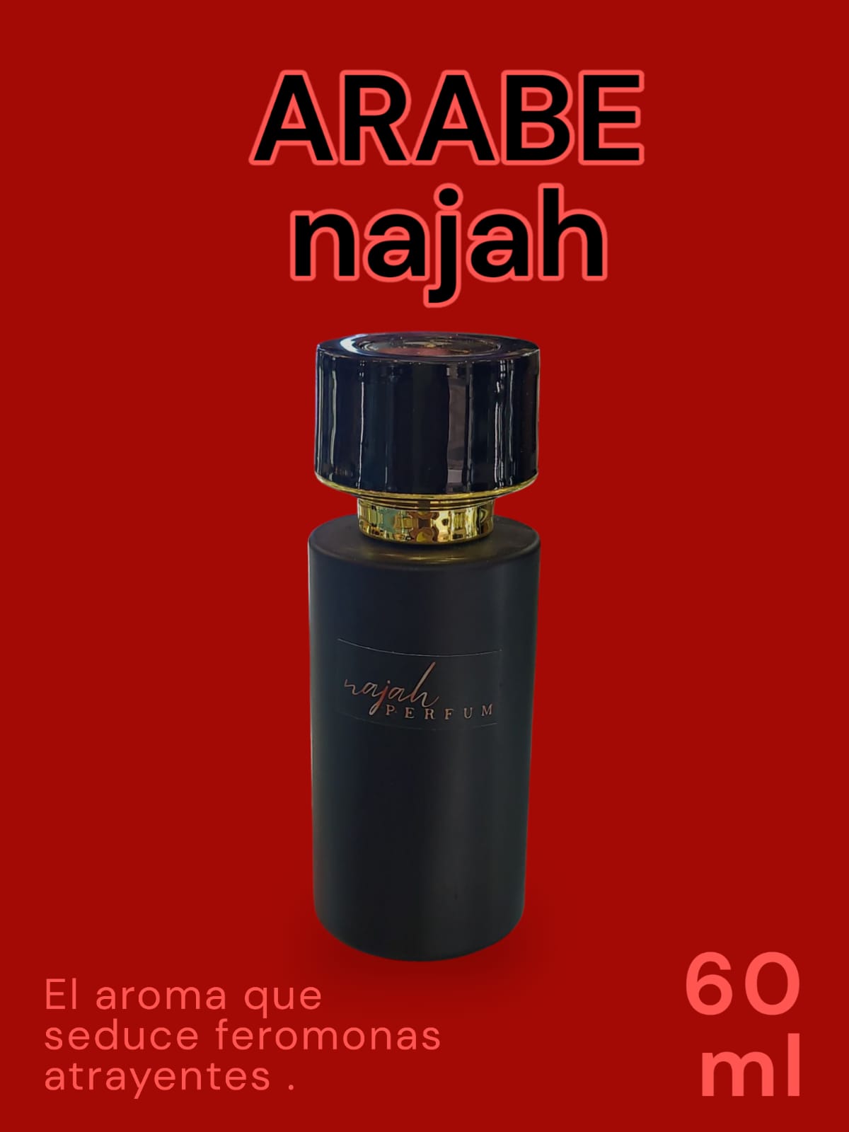 Najah perfume Arabe feromonas concentrdo